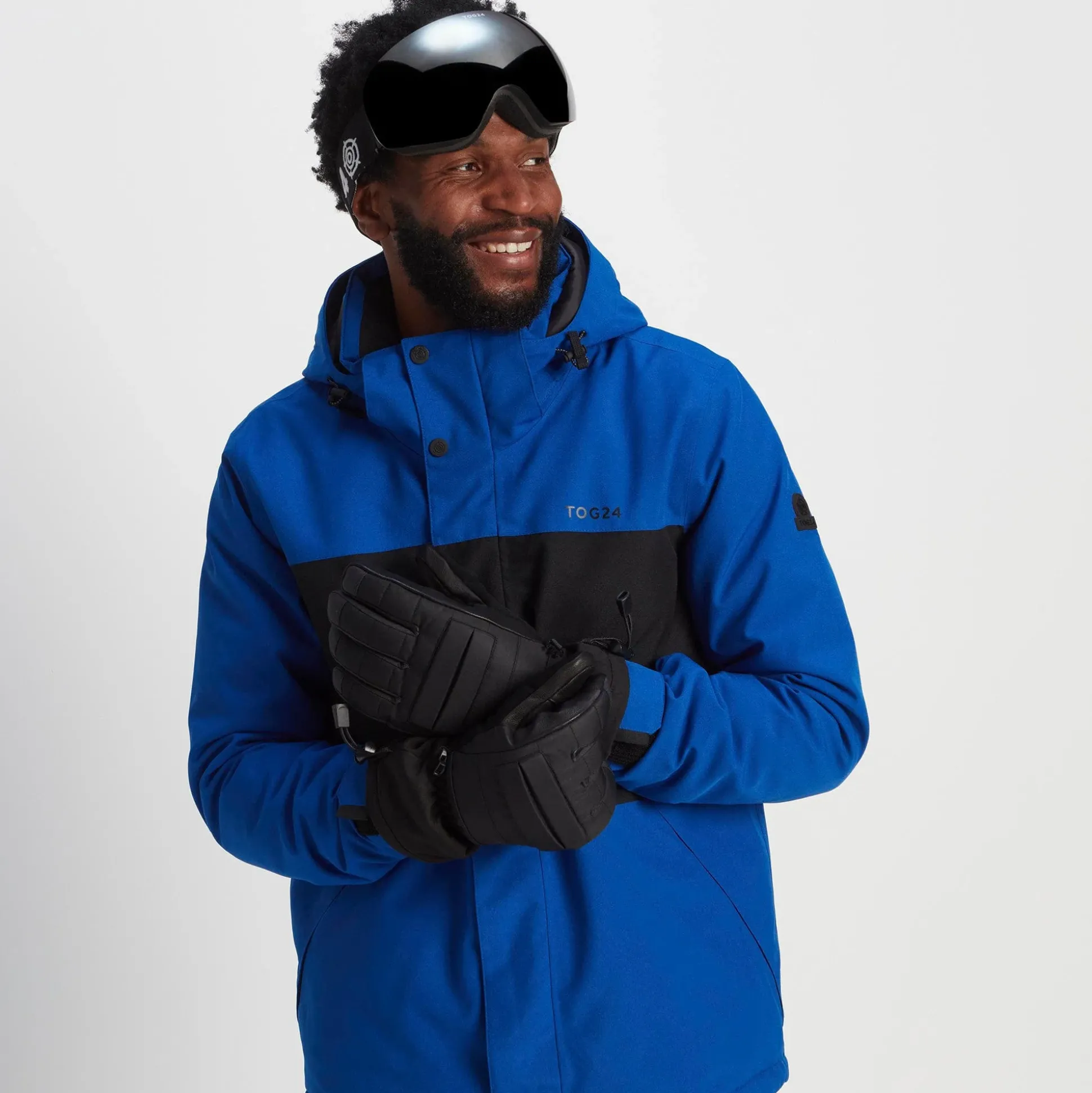 Conquer Ski Gloves - Black