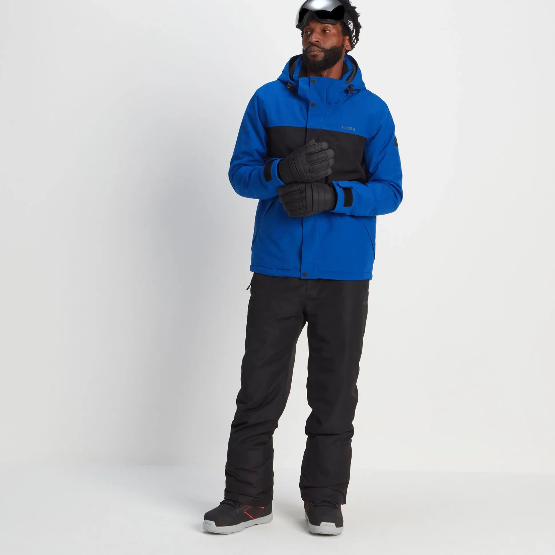 Conquer Ski Gloves - Black
