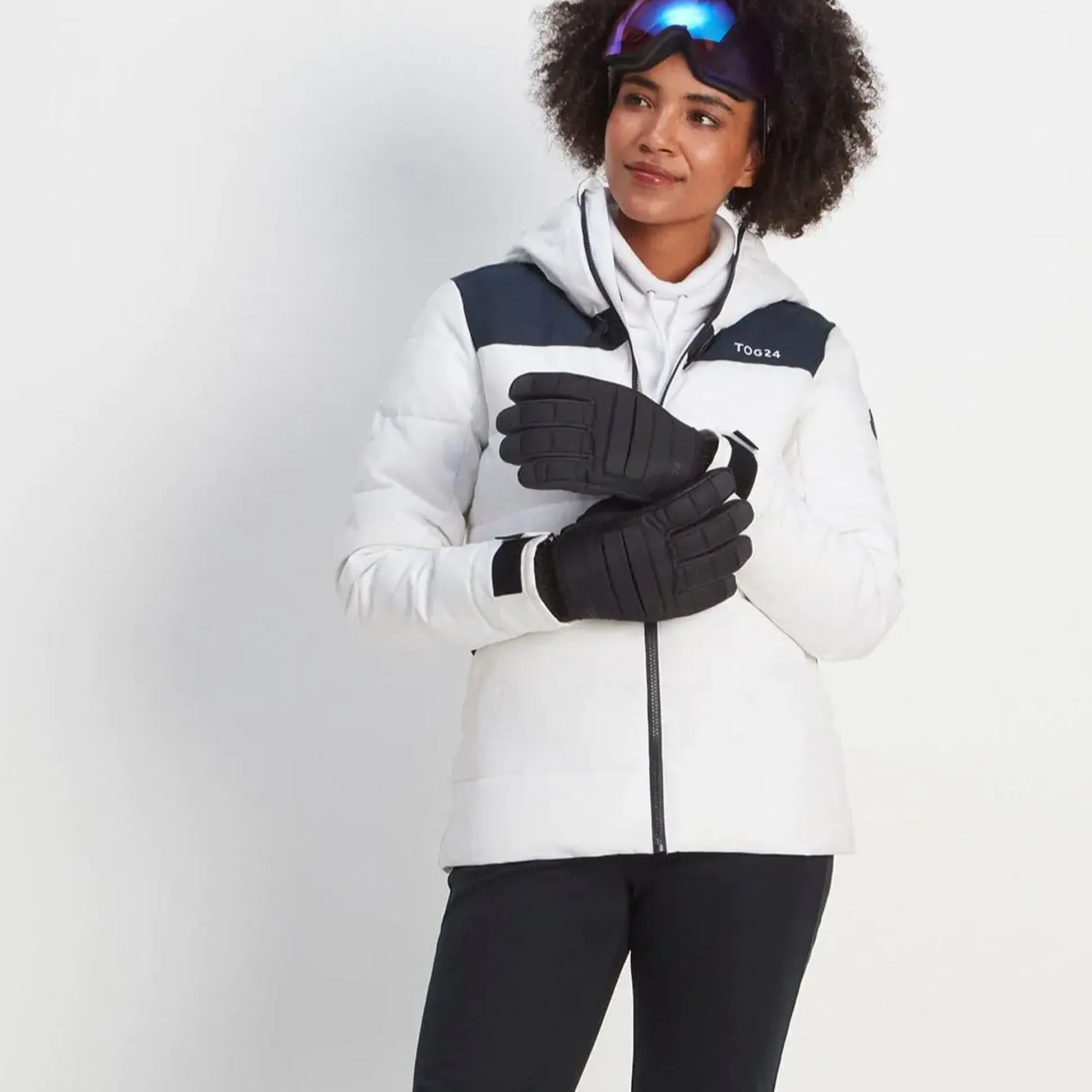Conquer Ski Gloves - Black