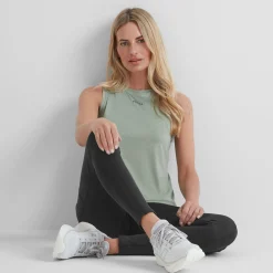 Coopley Womens Performance Vest - Pistachio Marl
