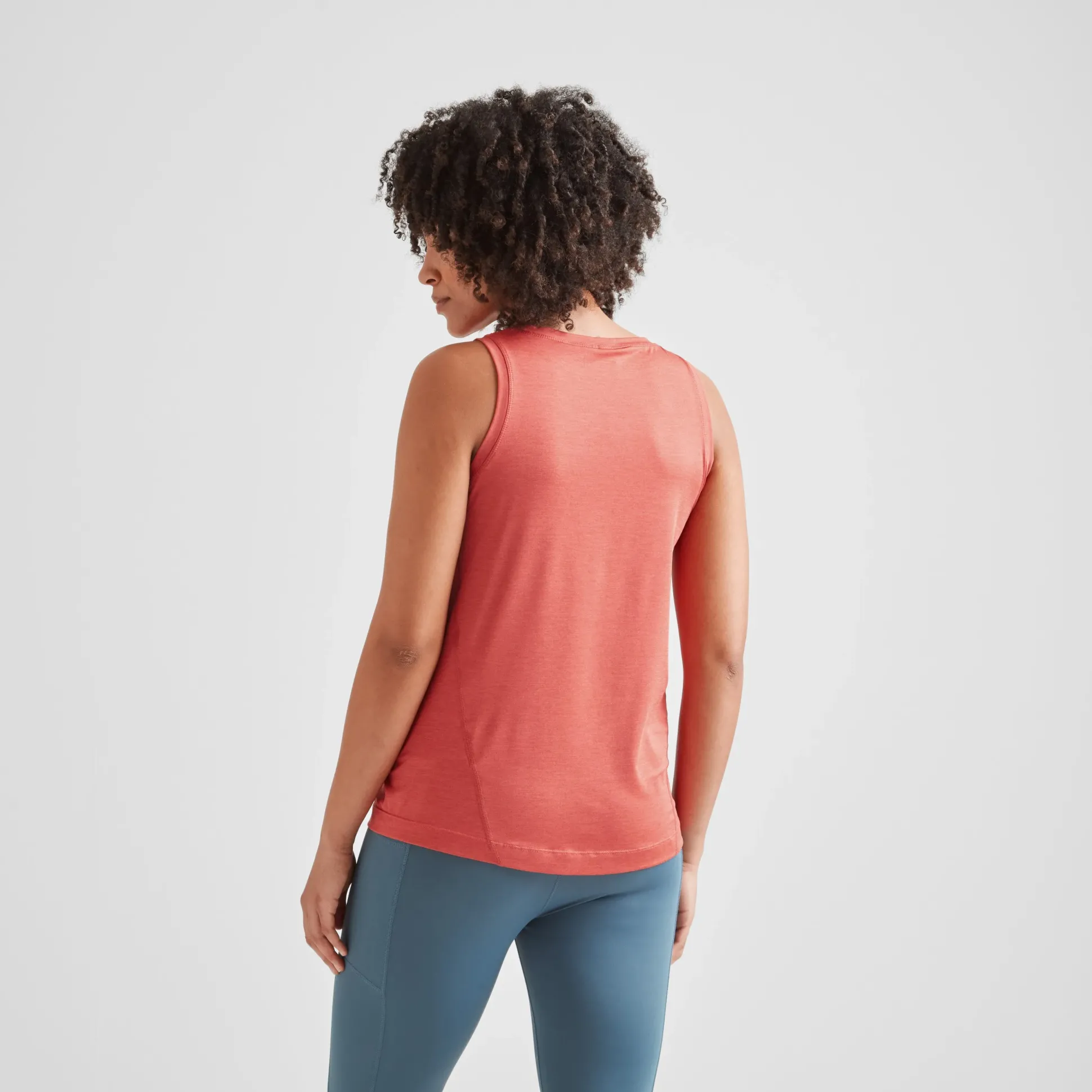 Coopley Womens Performance Vest - Cranberry Marl