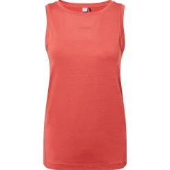 Coopley Womens Performance Vest - Cranberry Marl