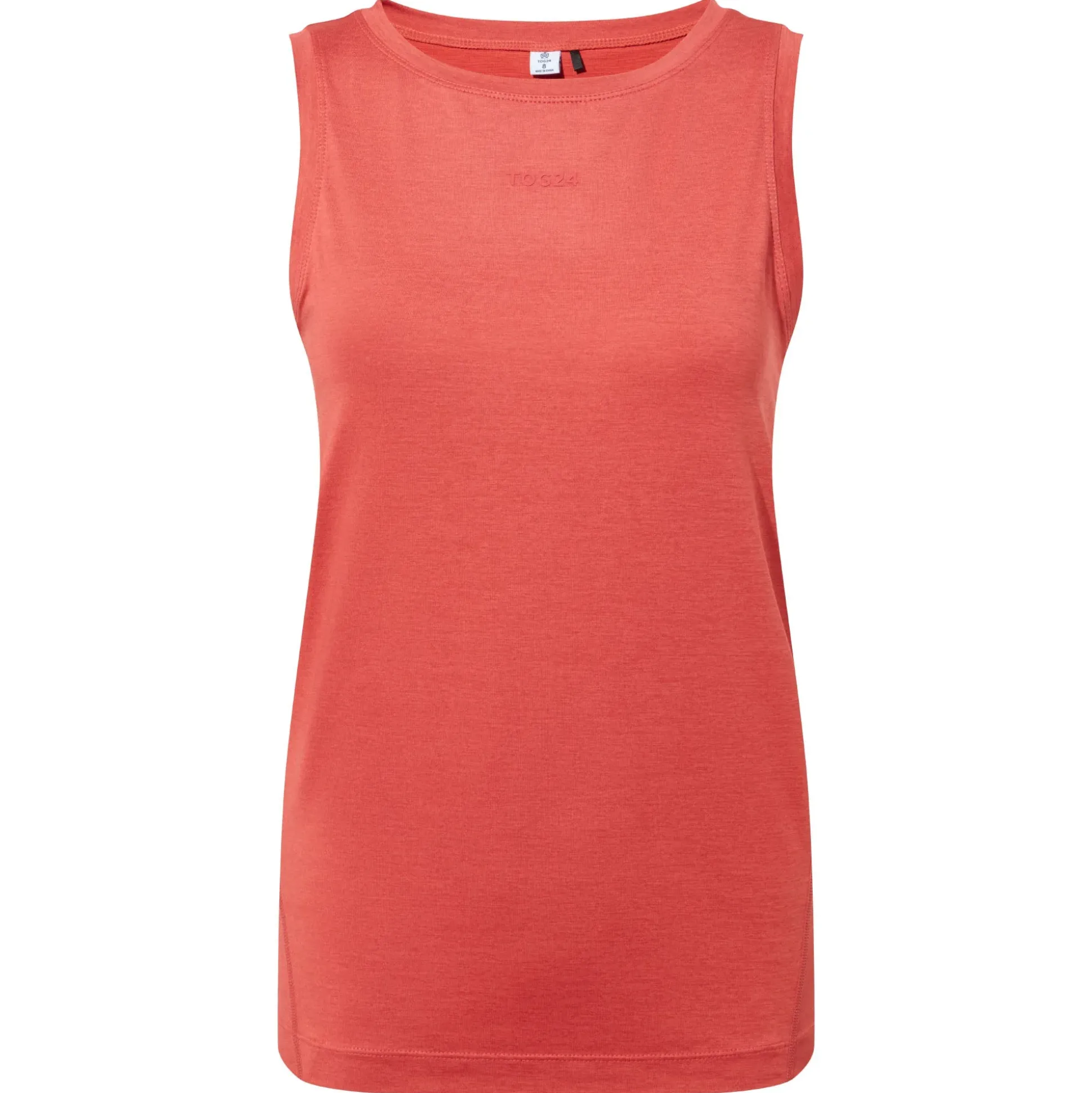 Coopley Womens Performance Vest - Cranberry Marl