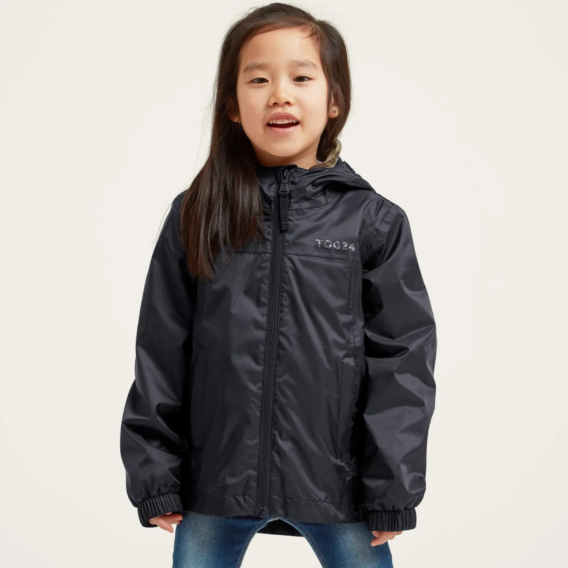 Copley Kids Waterproof Jacket - Black