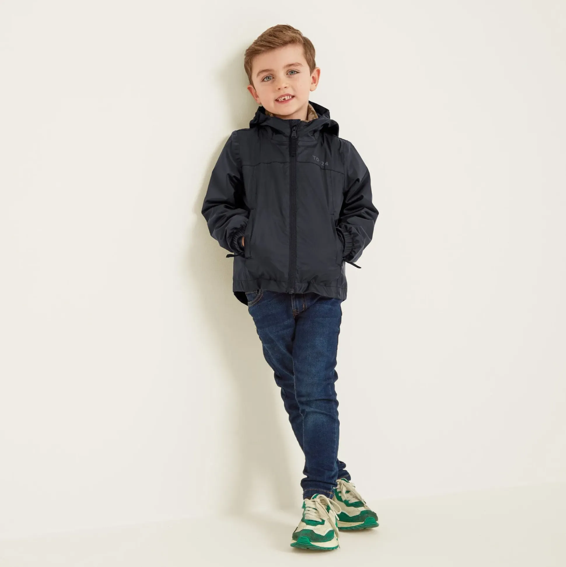 Copley Kids Waterproof Jacket - Black