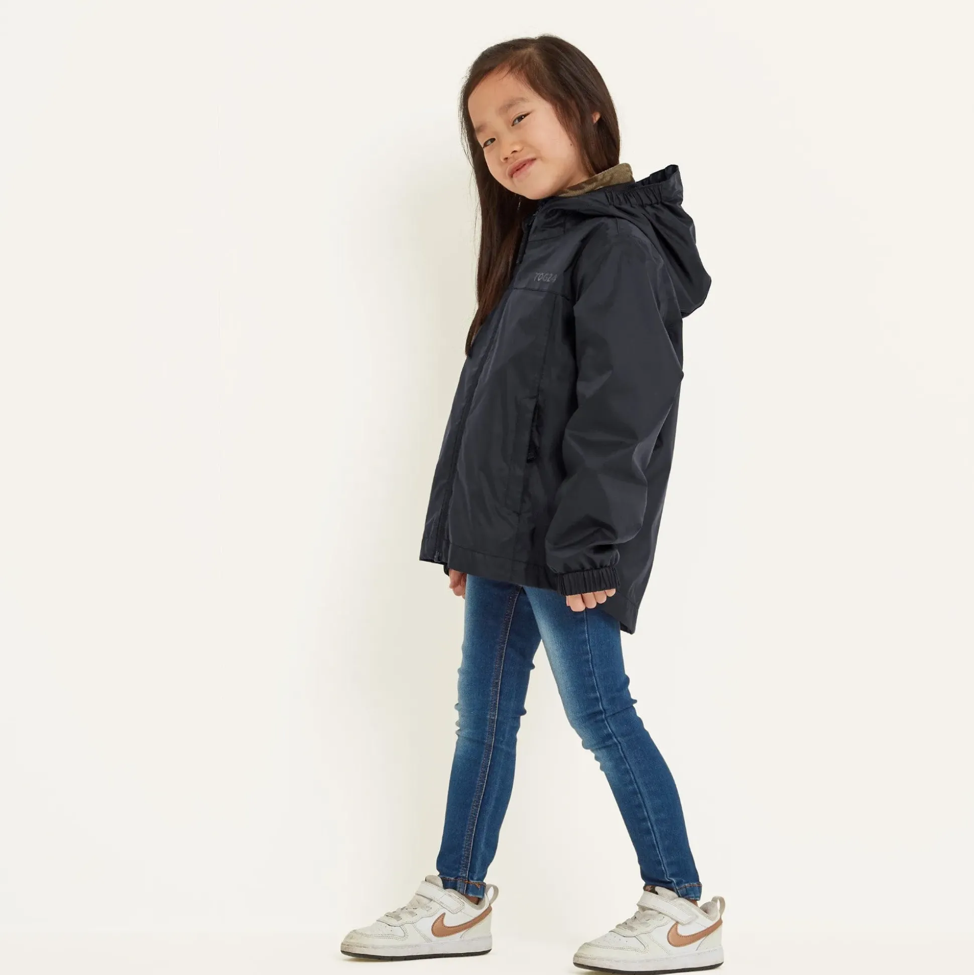 Copley Kids Waterproof Jacket - Black