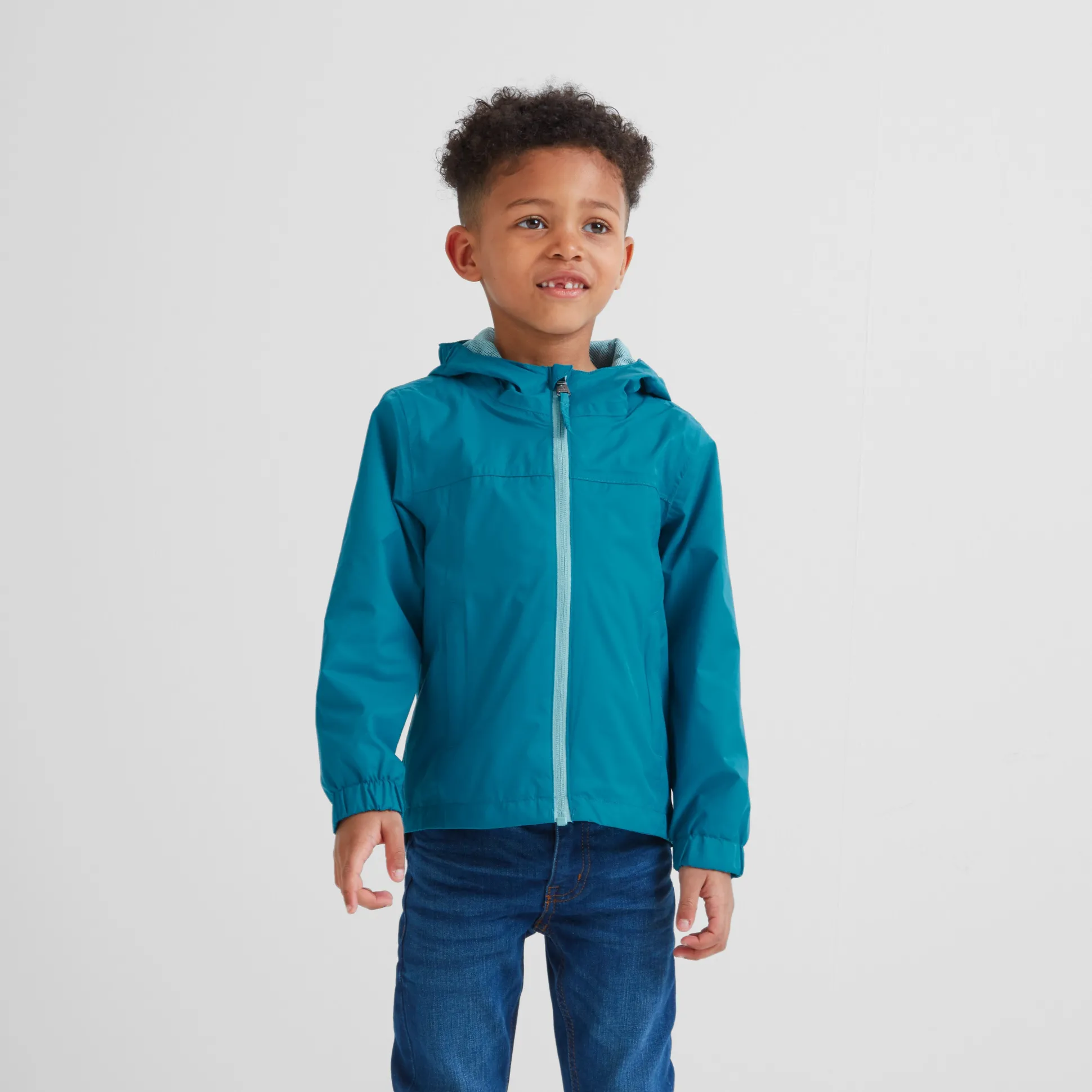 Copley Kids Waterproof Jacket - Mosaic Blue