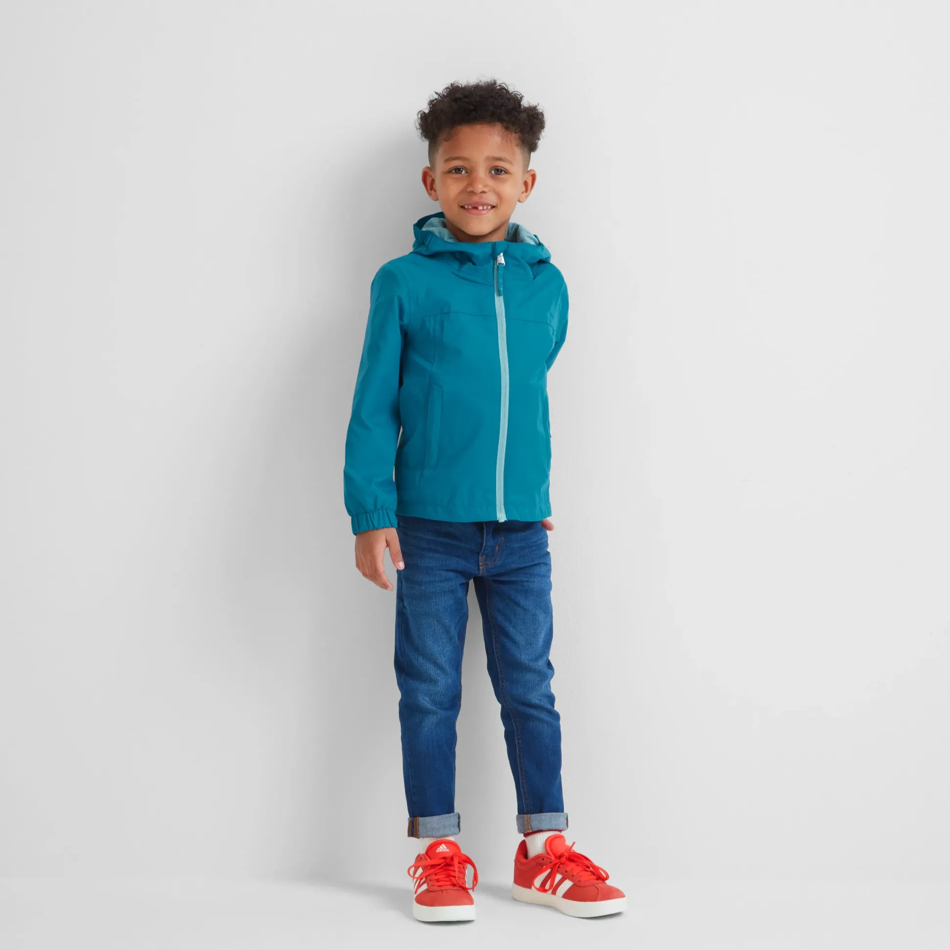 Copley Kids Waterproof Jacket - Mosaic Blue
