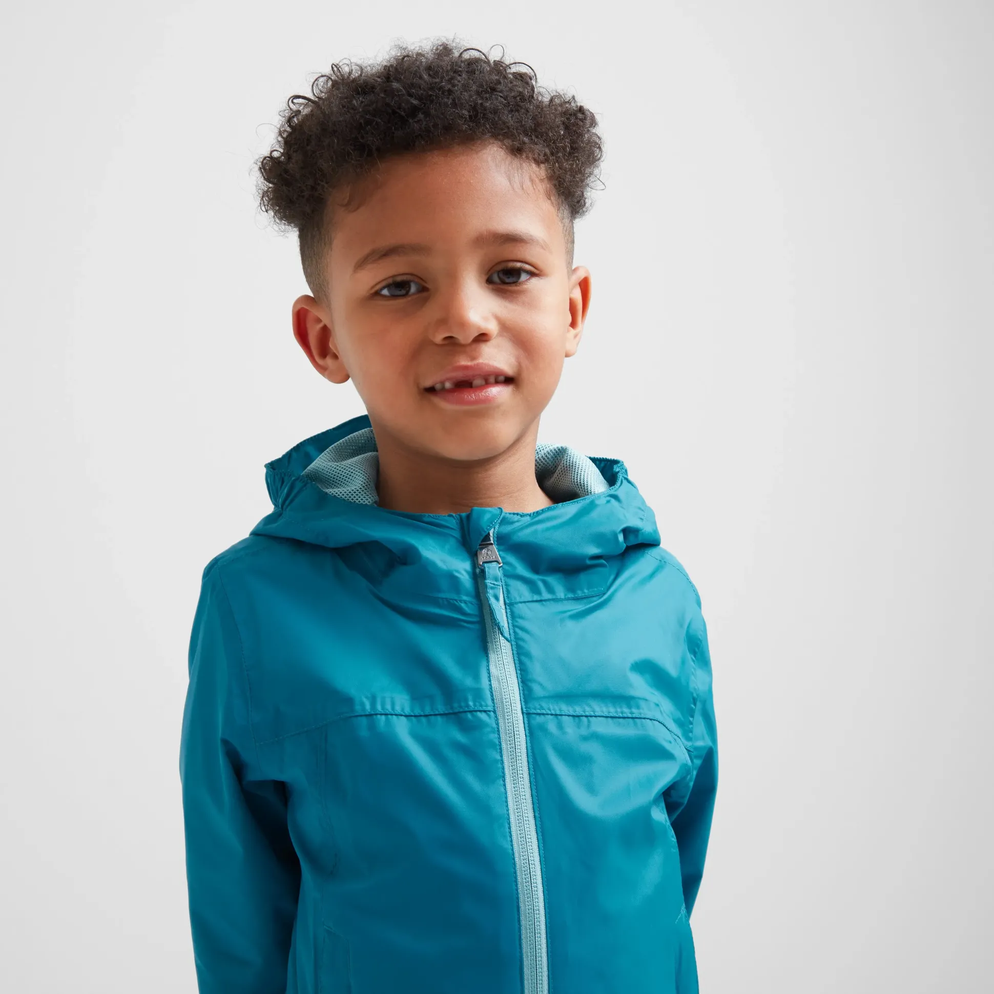 Copley Kids Waterproof Jacket - Mosaic Blue