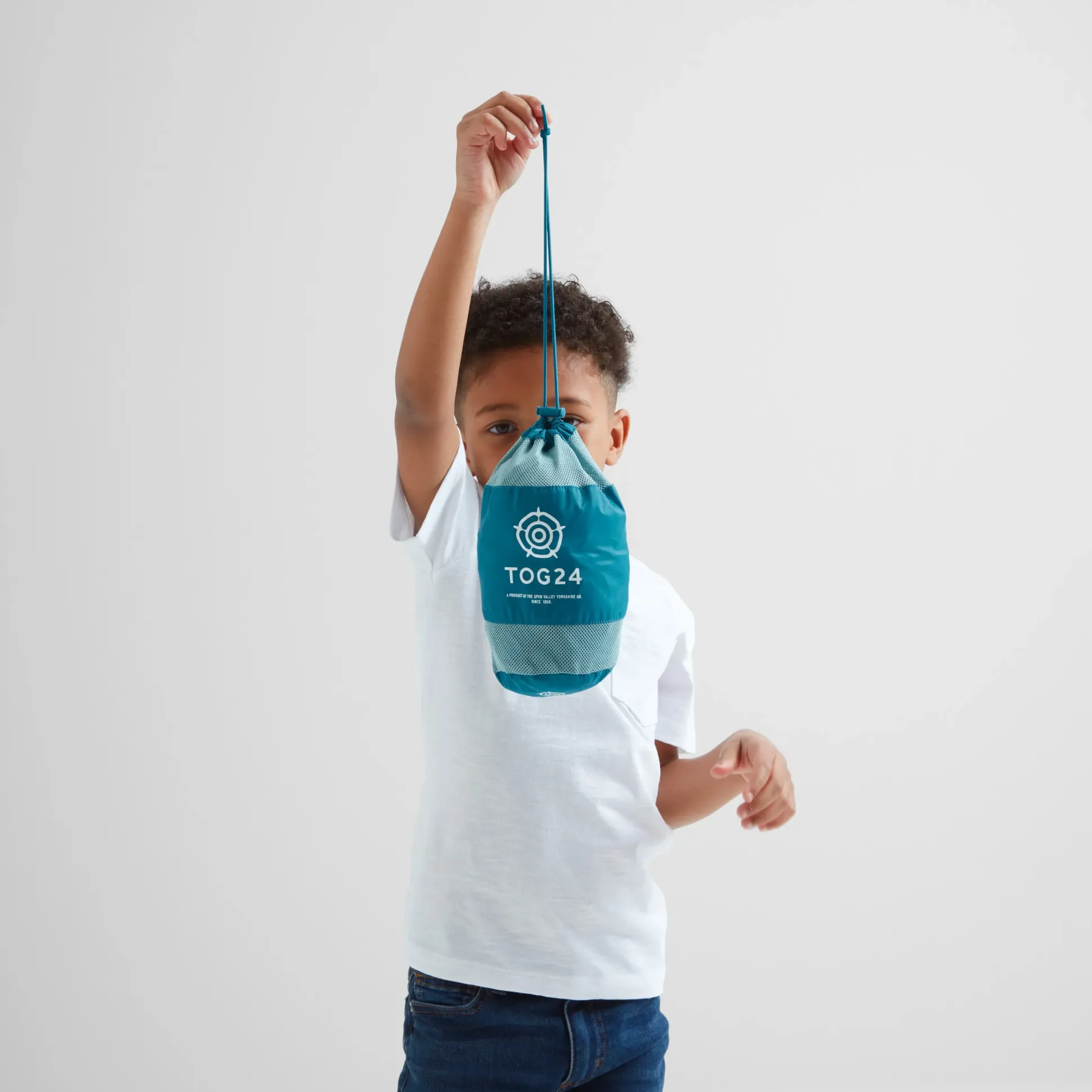 Copley Kids Waterproof Jacket - Mosaic Blue