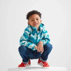 Copley Kids Waterproof Jacket - Mosaic Blue Mountain Print