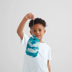Copley Kids Waterproof Jacket - Mosaic Blue Mountain Print
