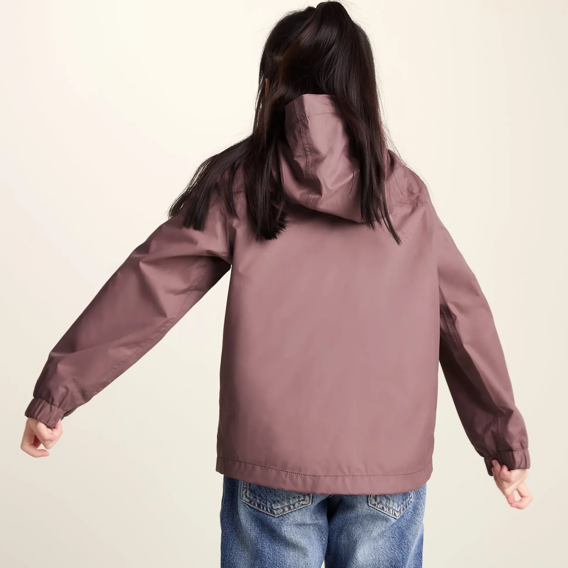 Copley Kids Waterproof Jacket - Mauve