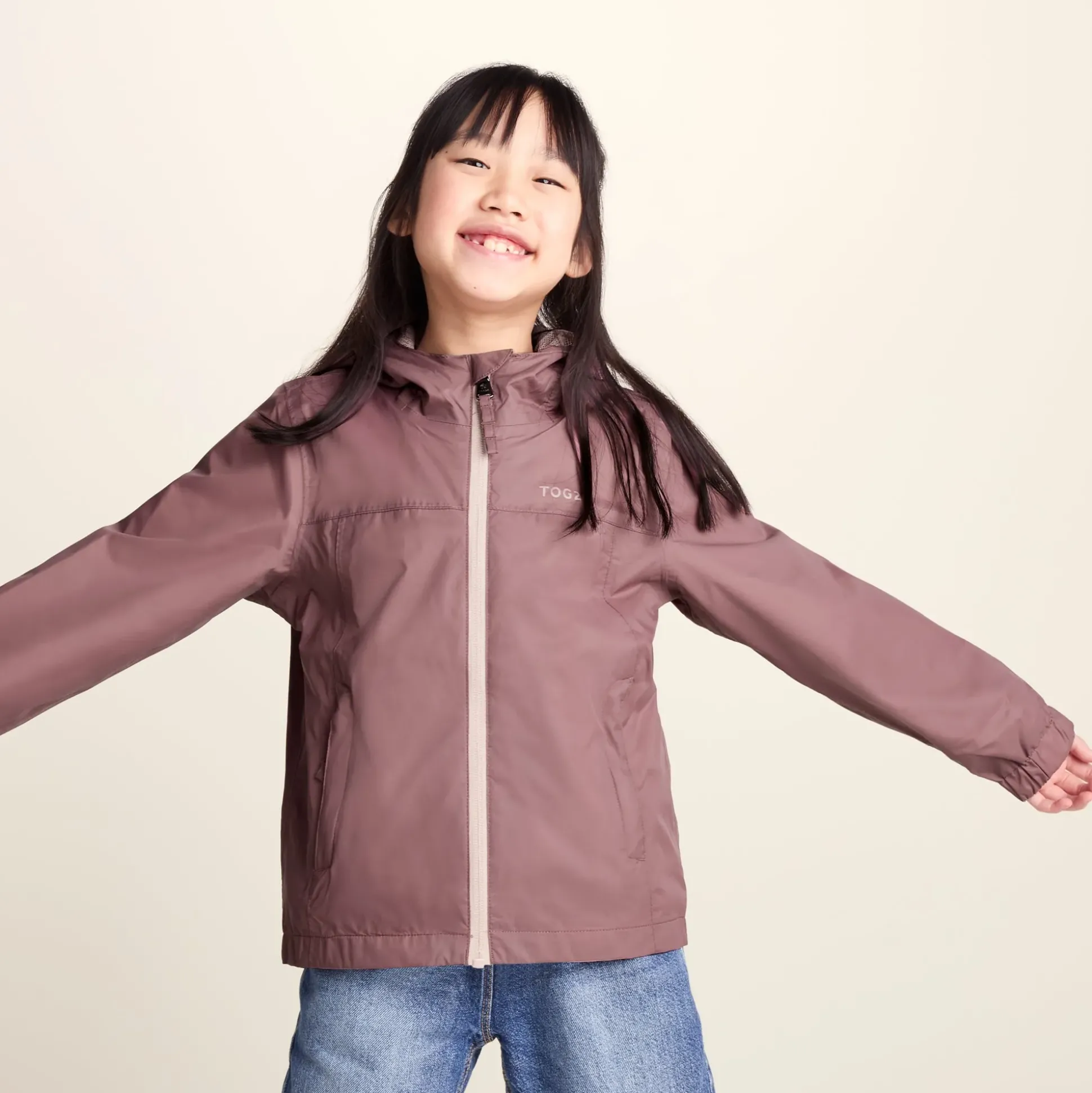 Copley Kids Waterproof Jacket - Mauve
