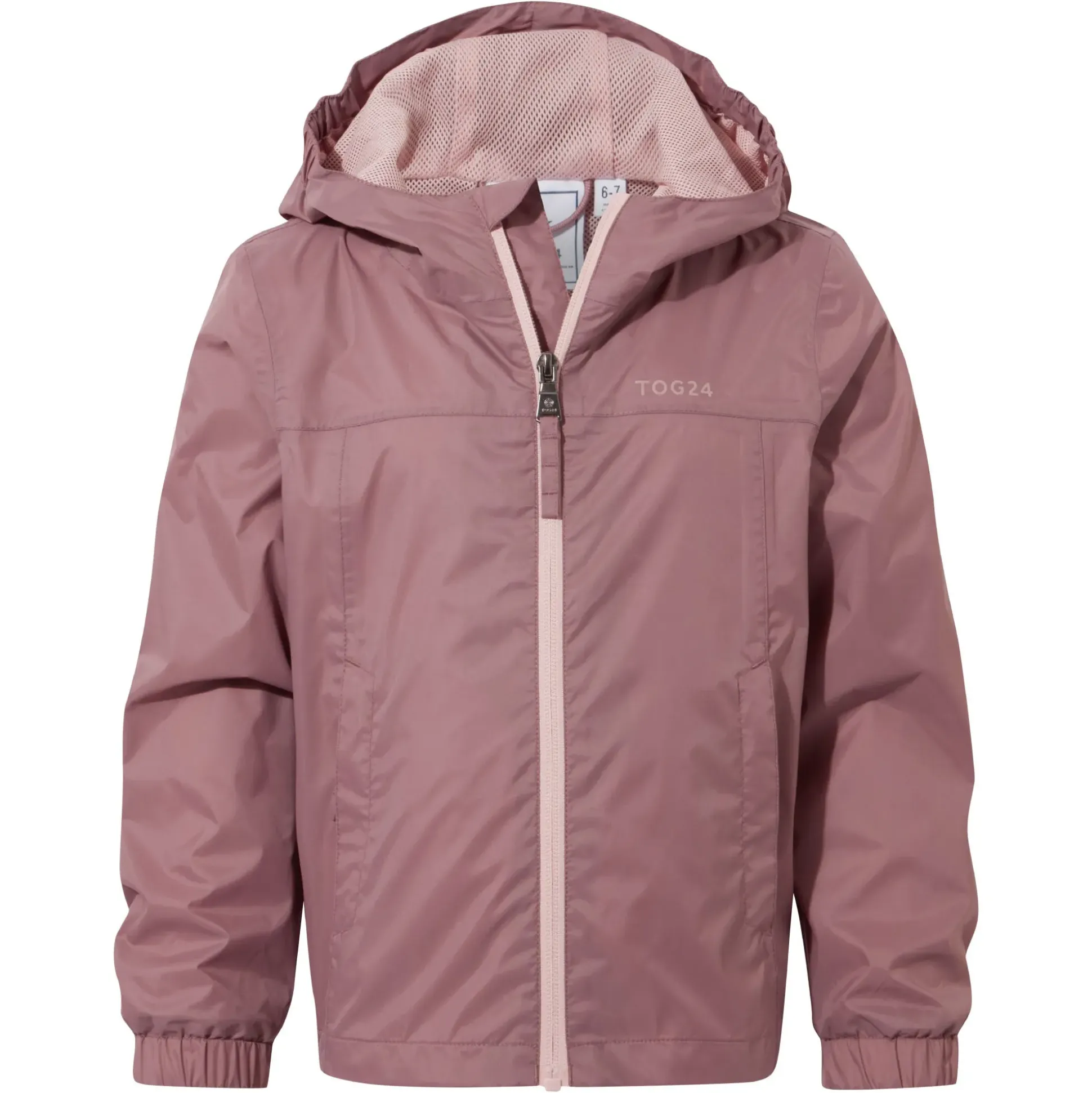 Copley Kids Waterproof Jacket - Mauve