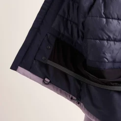 Corvara Womens Waterproof Insulated Ski Jacket - Oxford Blue/Lavender Grey