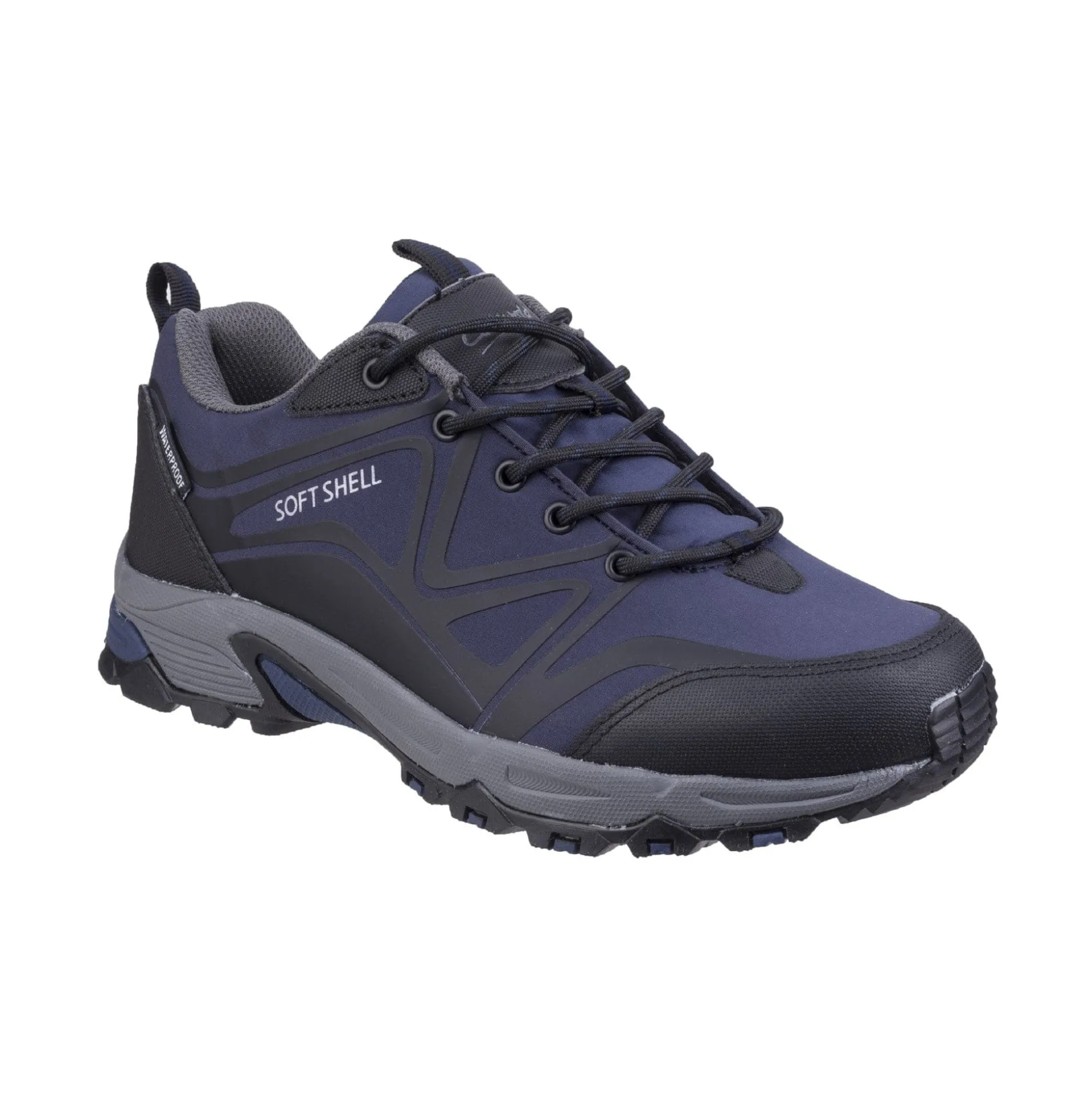 Cotswold Abbeydale Mens Low Hiker - Blue/Black/Grey