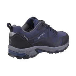 Cotswold Abbeydale Mens Low Hiker - Blue/Black/Grey