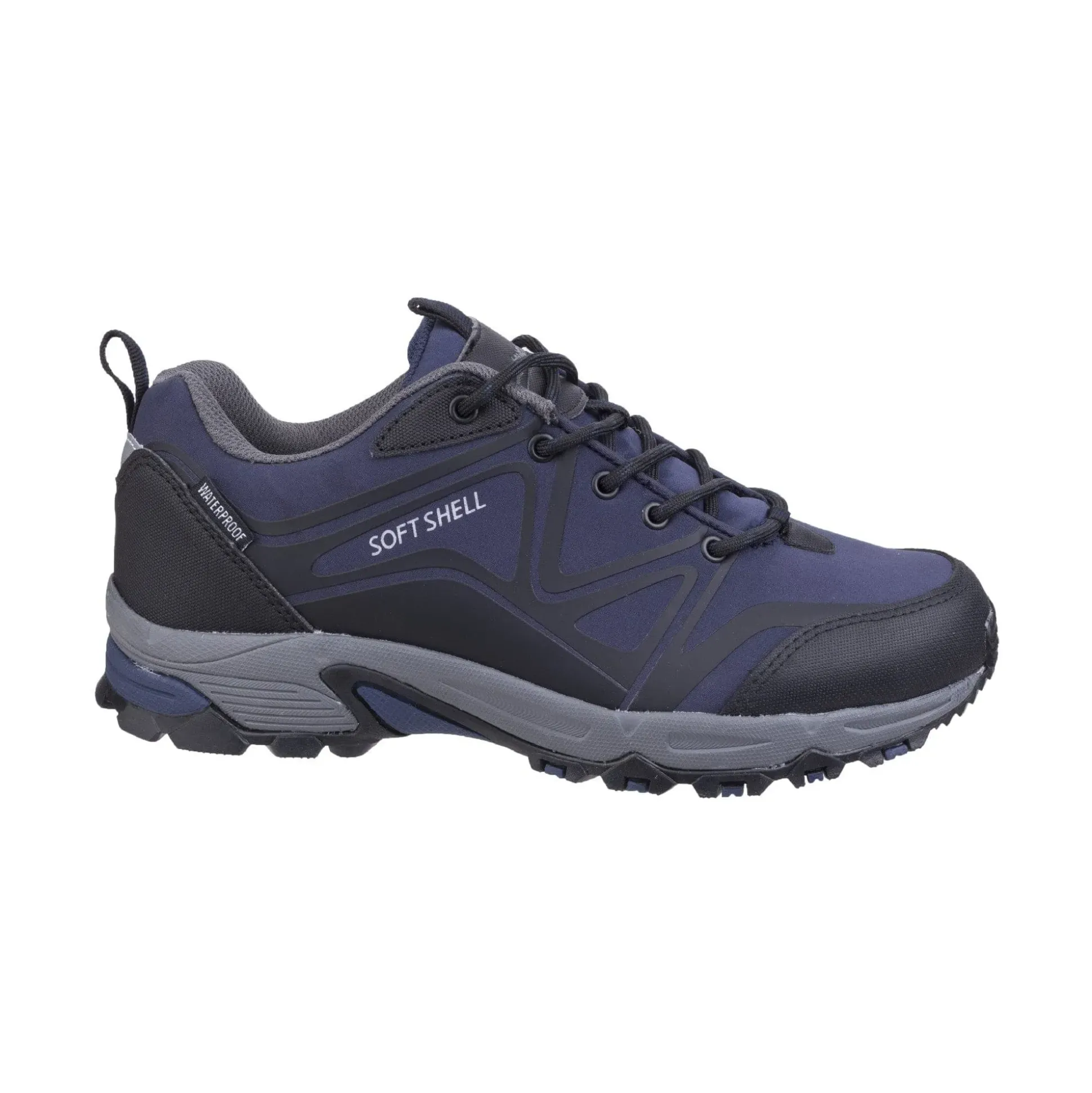 Cotswold Abbeydale Mens Low Hiker - Blue/Black/Grey