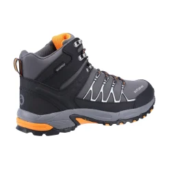 Cotswold Abbeydale Mens Mid Hiker - Grey/Orange
