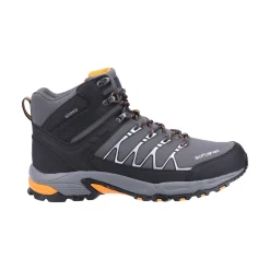 Cotswold Abbeydale Mens Mid Hiker - Grey/Orange