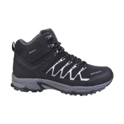 Cotswold Abbeydale Mens Mid Hiker - Black/Grey