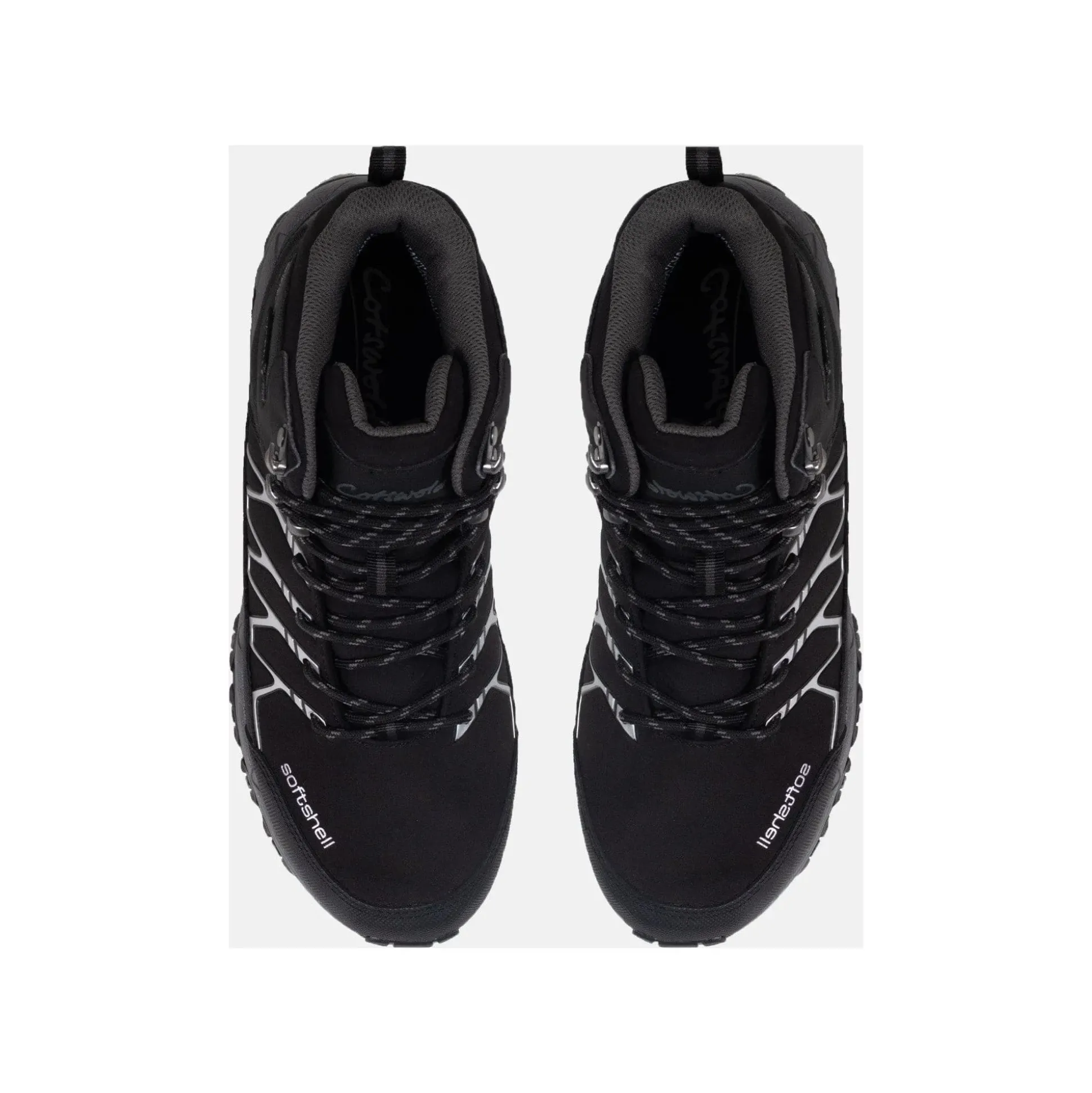 Cotswold Abbeydale Mens Mid Hiker - Black/Grey