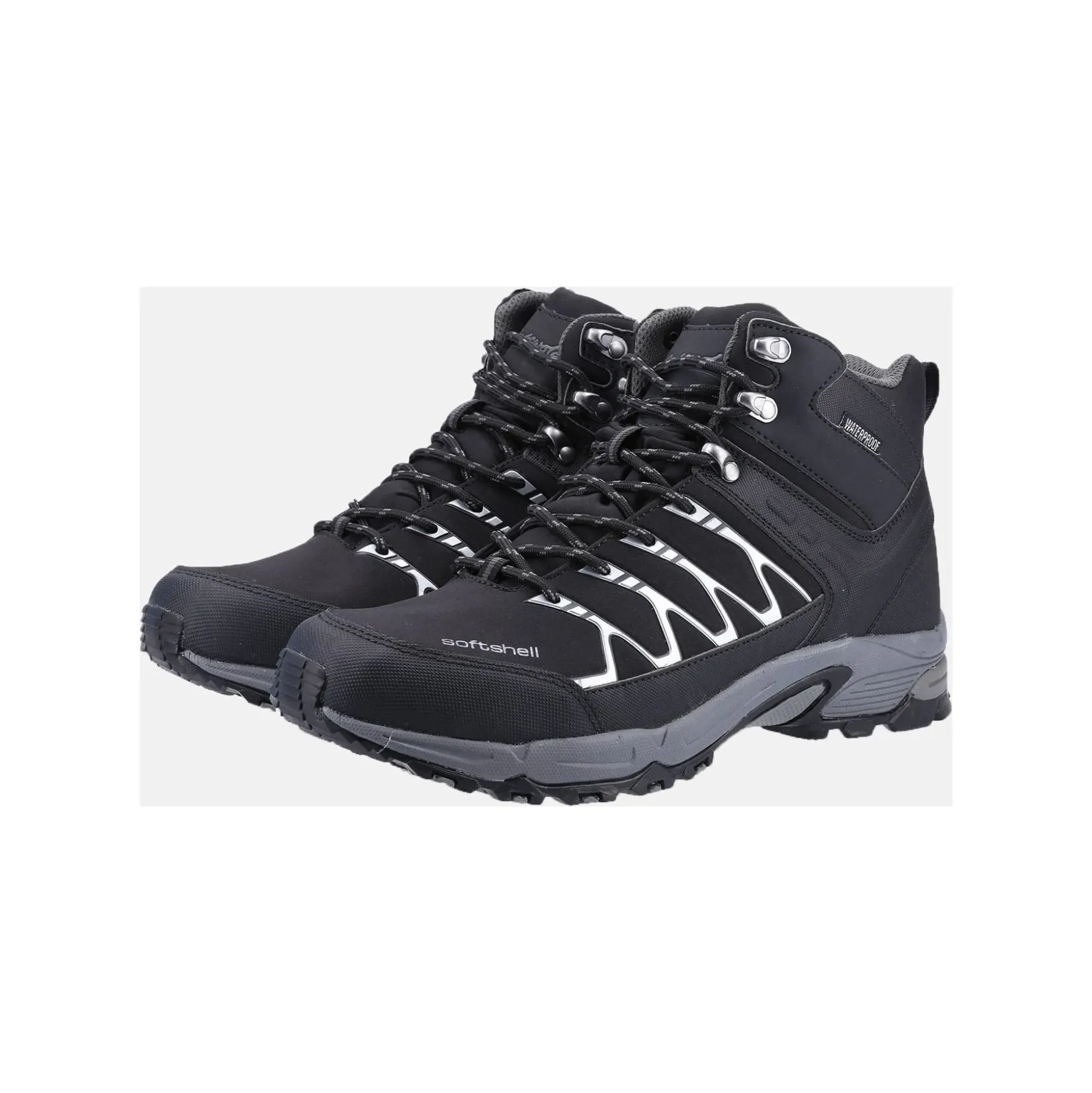 Cotswold Abbeydale Mens Mid Hiker - Black/Grey