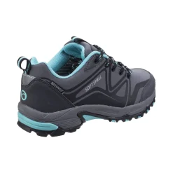Cotswold Abbeydale Womens Low Hiker - Grey/Black/Aqua