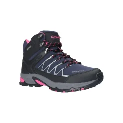 Cotswold Abbeydale Womens Mid Hiker - Navy/Black/Fuchsia