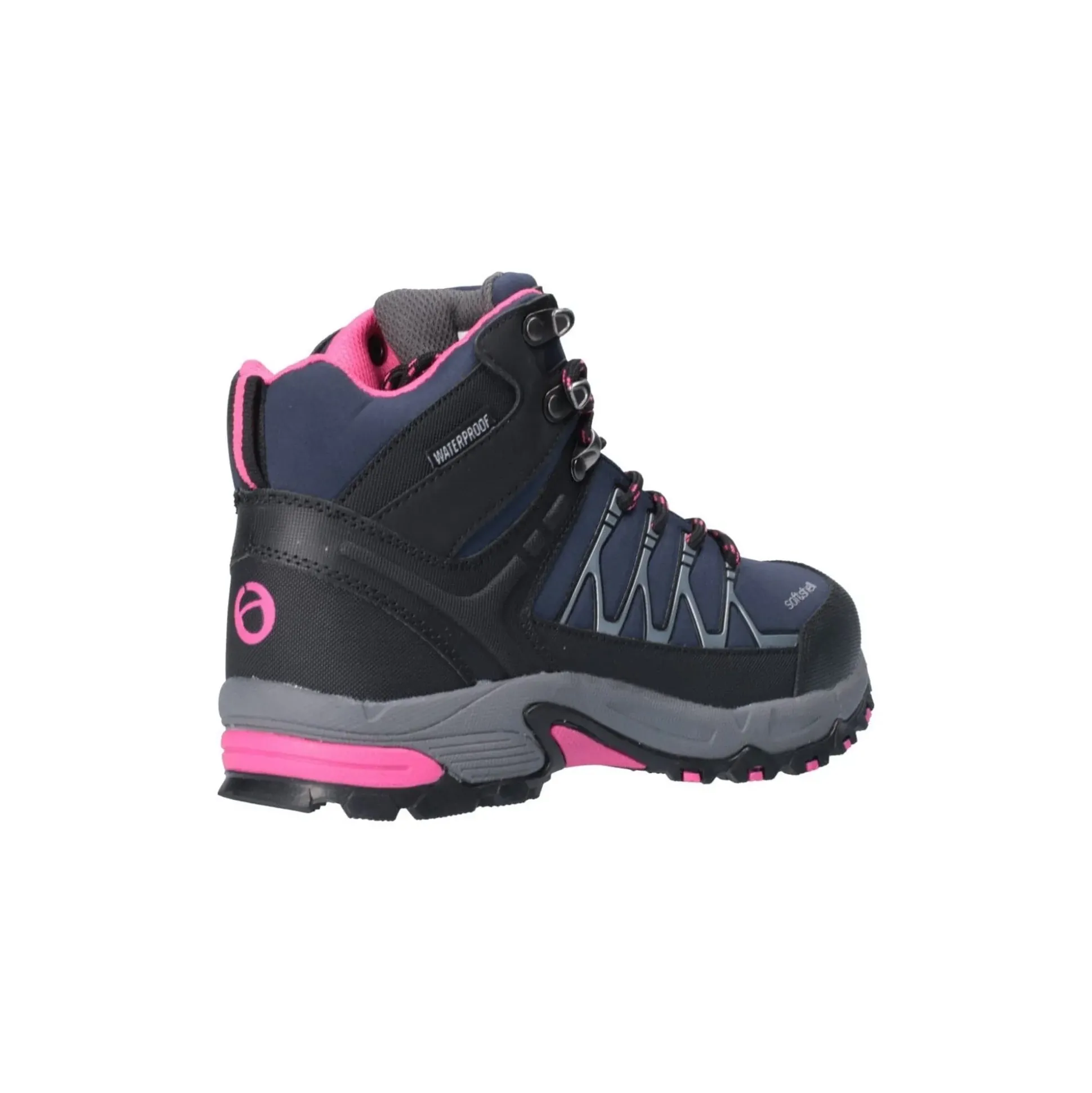 Cotswold Abbeydale Womens Mid Hiker - Navy/Black/Fuchsia