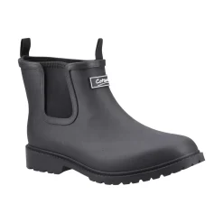 Cotswold Barton Mens Wellington - Black