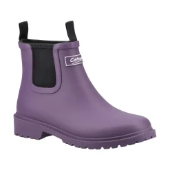 Cotswold Barton Womens Wellington - Purple