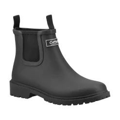 Cotswold Barton Womens Wellington - Black