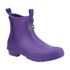 Cotswold Grosvenor Womens Wellingtons - Purple