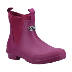 Cotswold Grosvenor Womens Wellingtons - Berry