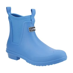 Cotswold Grosvenor Womens Wellingtons - Bright Blue