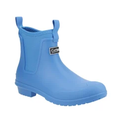 Cotswold Grosvenor Womens Wellingtons - Bright Blue