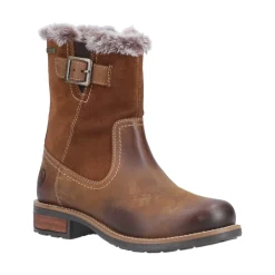 Cotswold Kemerton Womens Ankle Boots - Tan