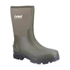 Cotswold Kensington Mens Wellingtons - Green