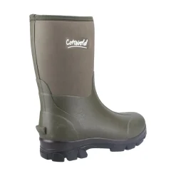 Cotswold Kensington Mens Wellingtons - Green