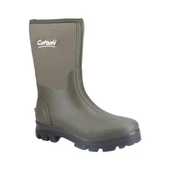 Cotswold Kensington Mens Wellingtons - Green
