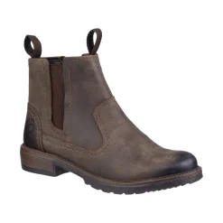 Cotswold Laverton Womens Ankle Boot - Brown