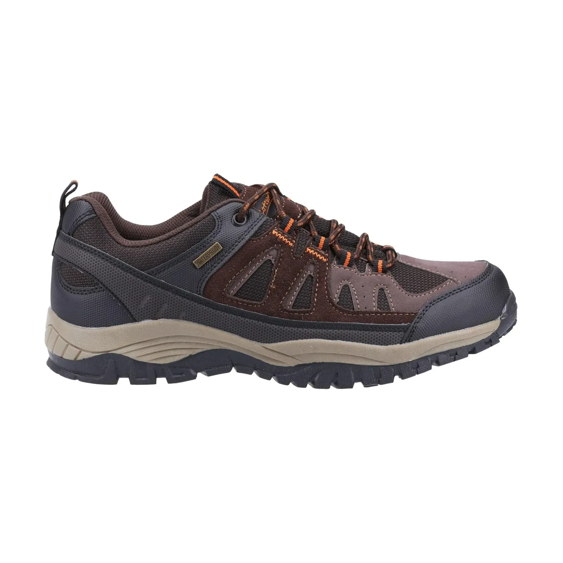 Cotswold Maisemore Low Mens Hiking Boots - Brown