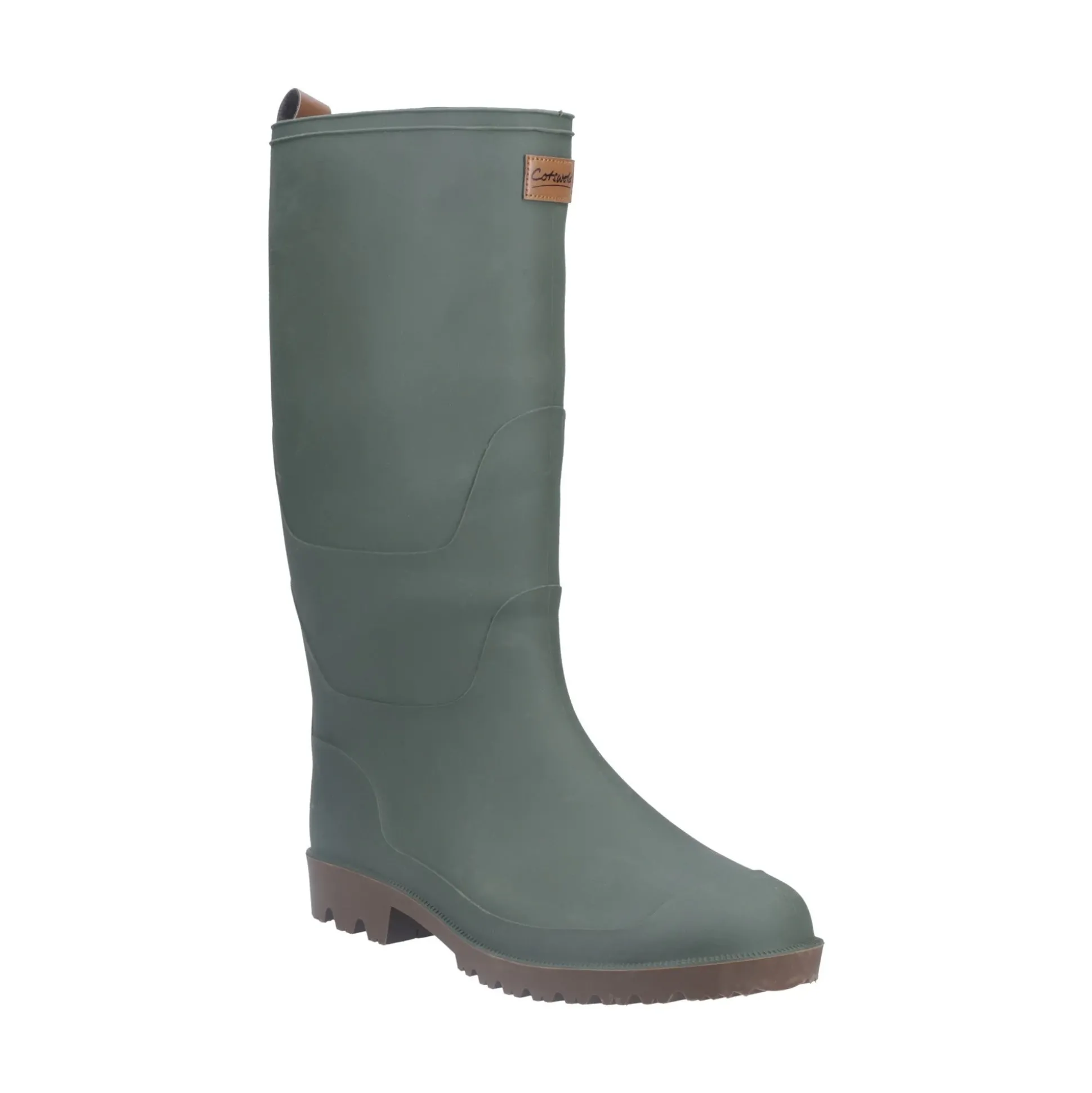 Cotswold Pendock Tall Mens Wellingtons - Green