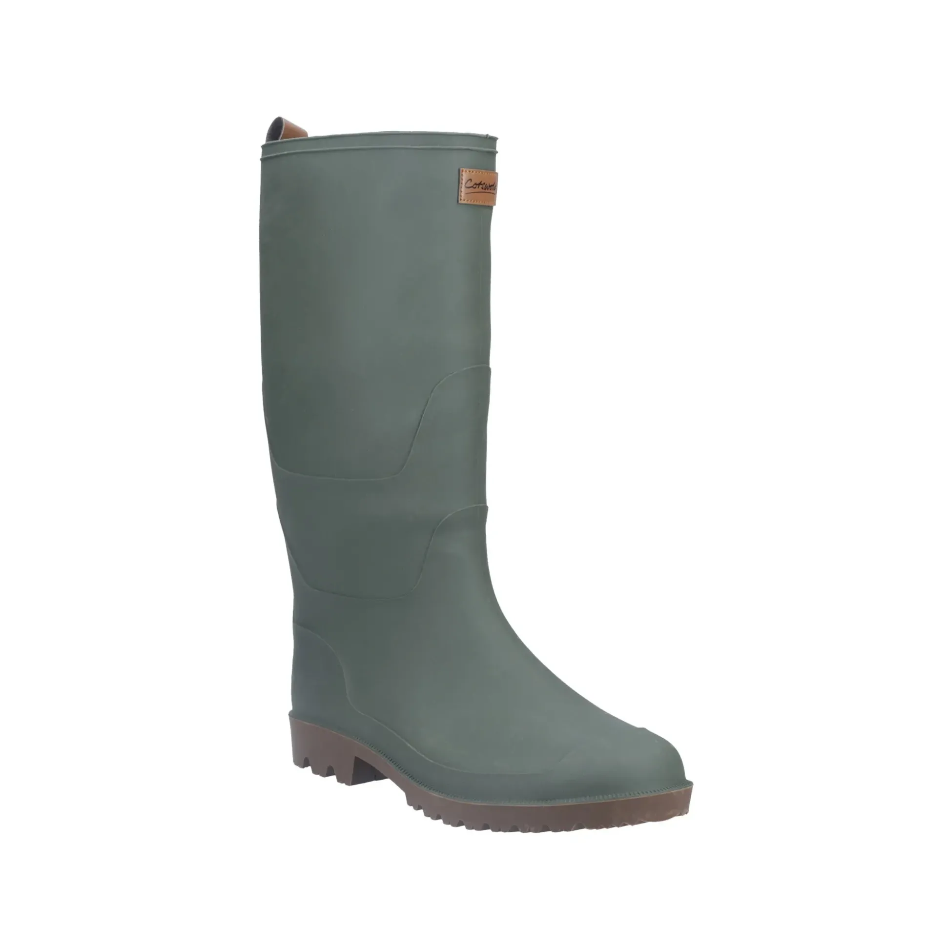 Cotswold Pendock Tall Mens Wellingtons - Green