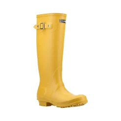 Cotswold Sandringham Womens Wellingtons - Mustard