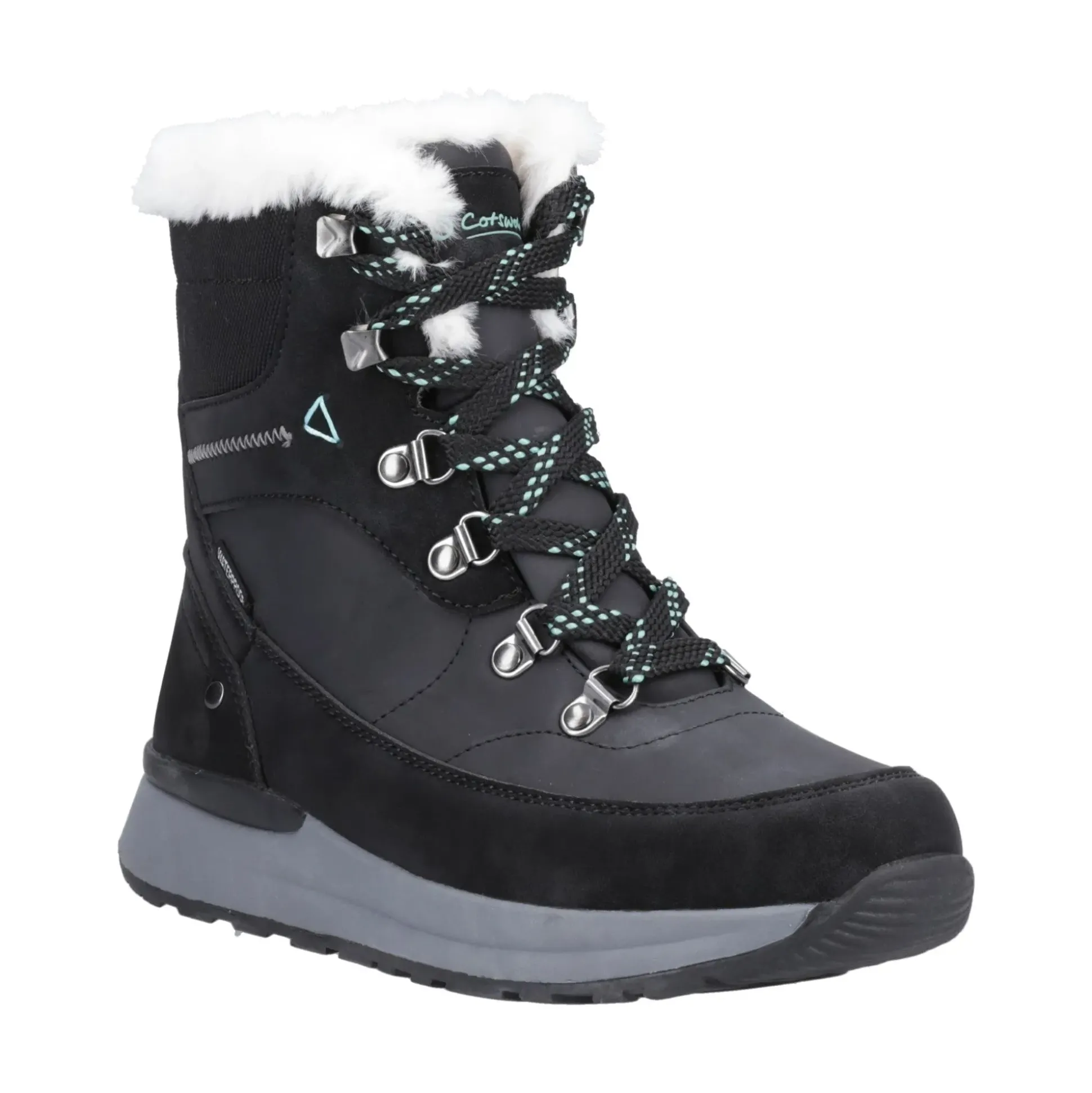Cotswold Sheephouse Womens Hiking Boots - Black