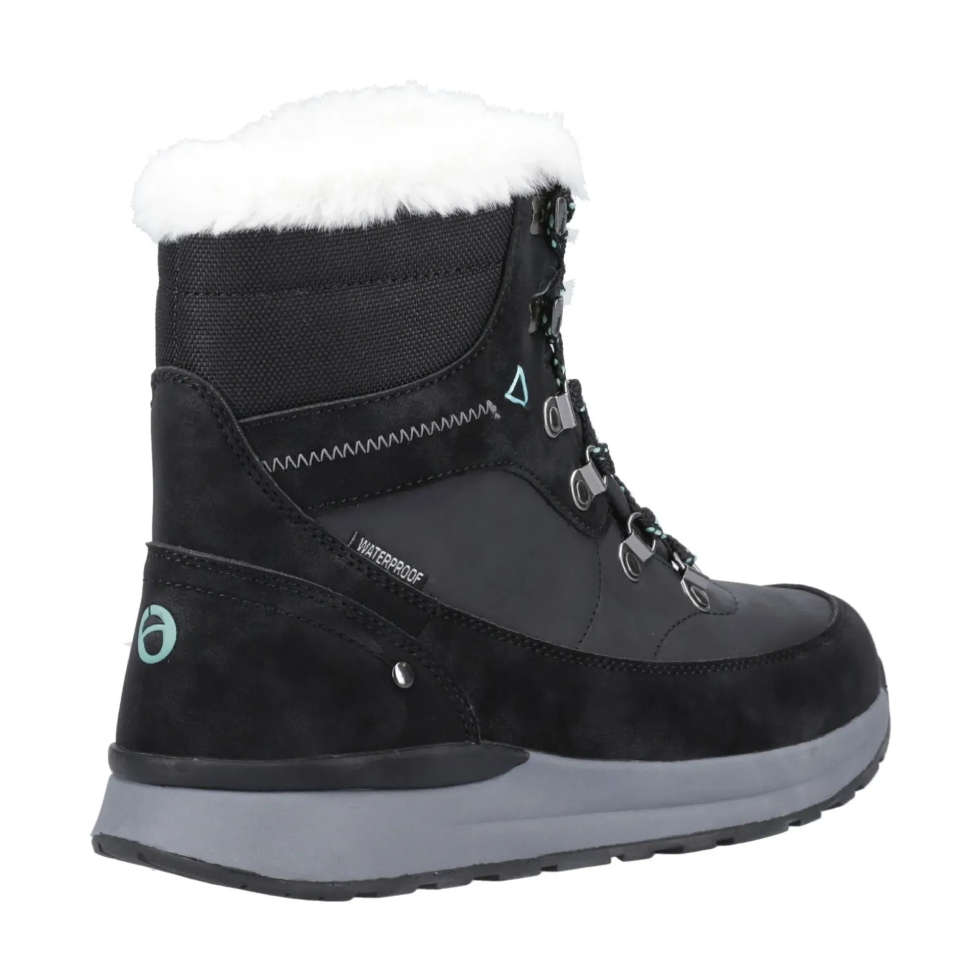 Cotswold Sheephouse Womens Hiking Boots - Black