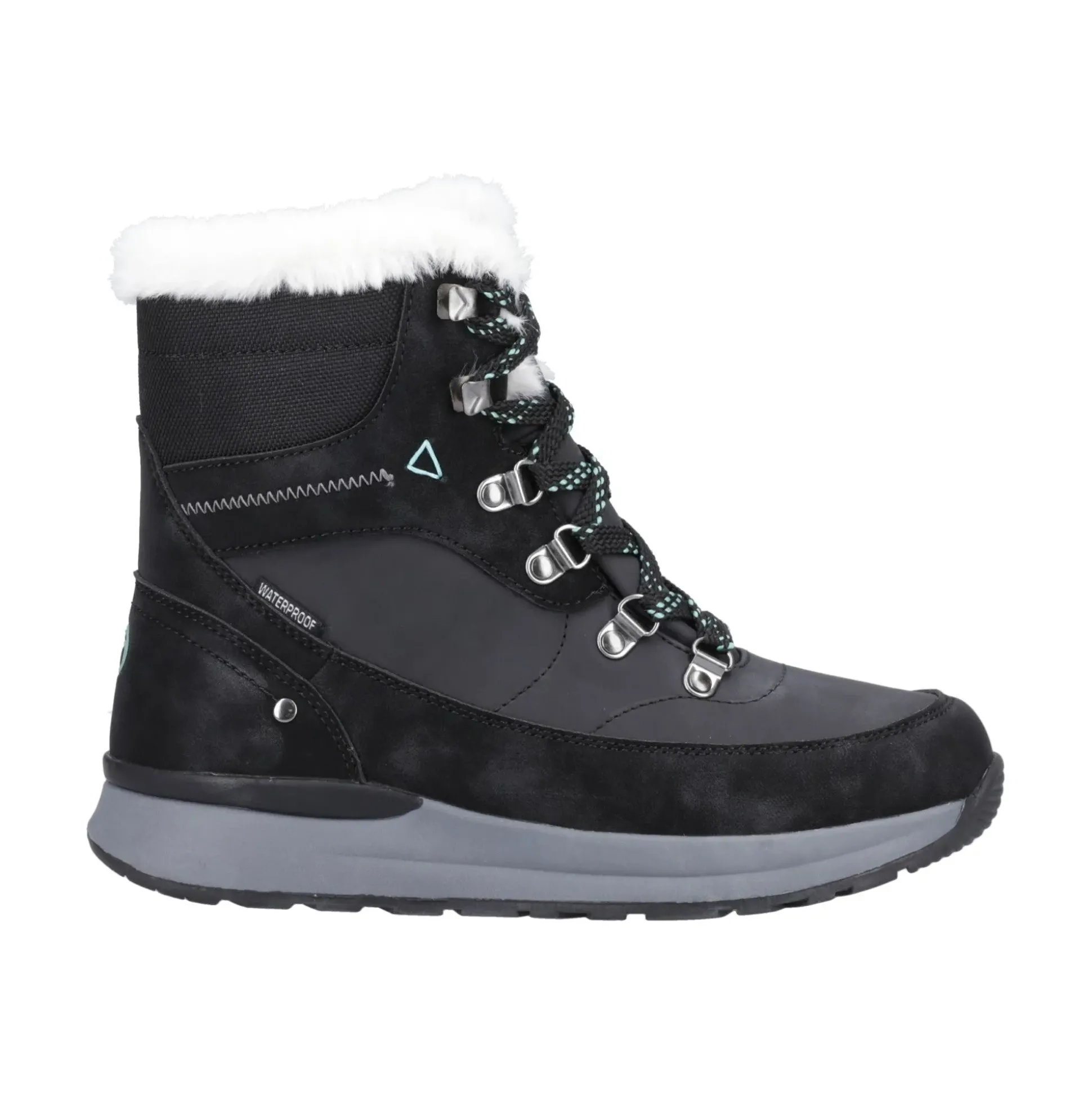 Cotswold Sheephouse Womens Hiking Boots - Black